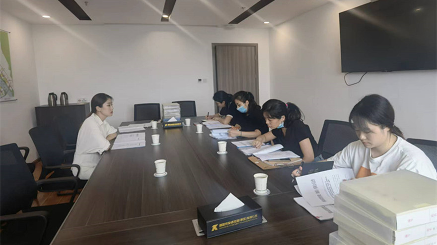 強化精準服務 提升工作質量 ——人力資源中心對新設企業(yè)開展員工人事檔案整理業(yè)務指導