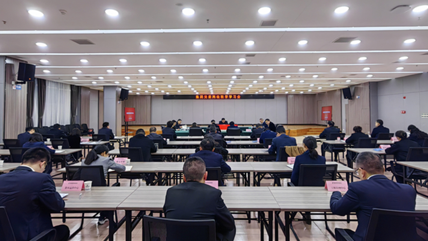 綿投集團(tuán)黨委召開兩級聯(lián)學(xué)學(xué)習(xí)會_副本 綿投集團(tuán)黨委召開兩級聯(lián)學(xué)學(xué)習(xí)會_副本