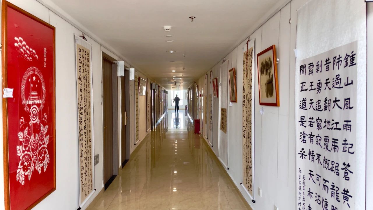 “七十五載 長歌奮進(jìn) 再奏華章”職工及家屬迎國慶書畫展